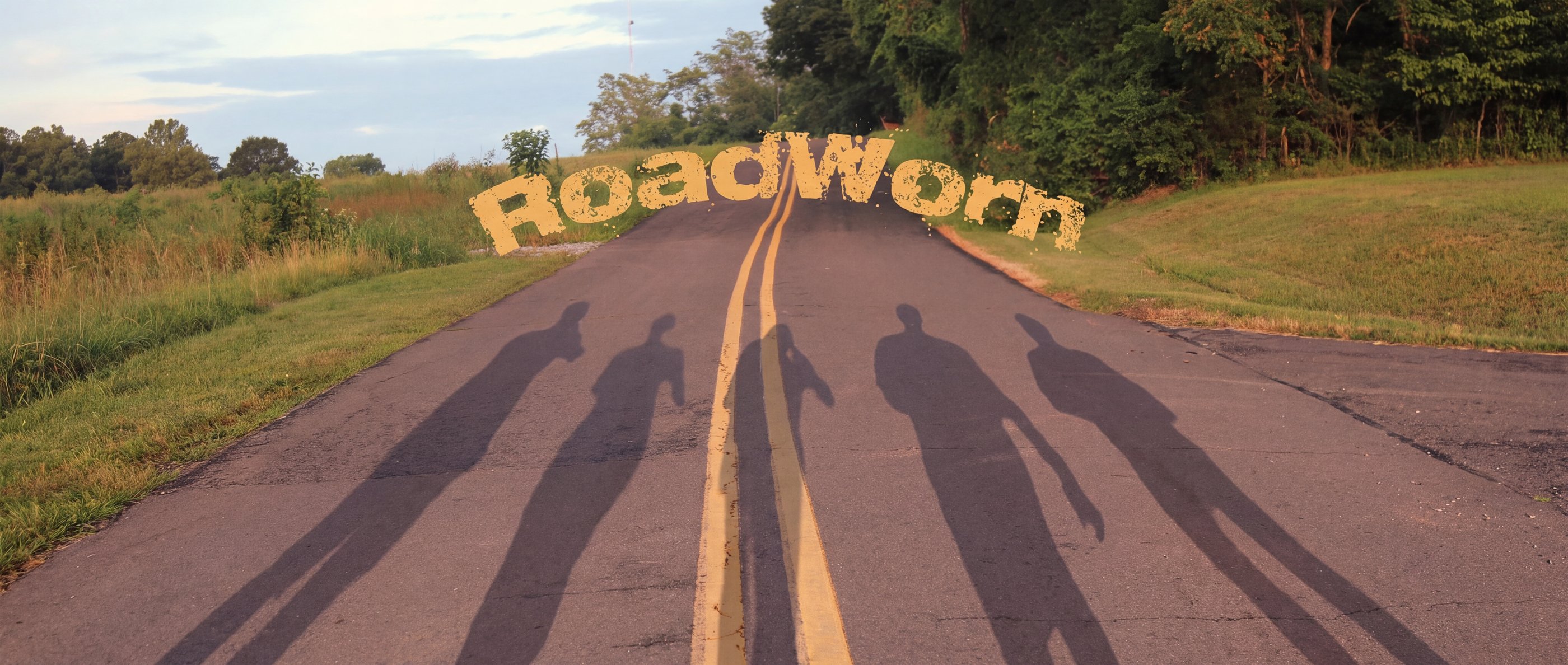 RoadWorn: five shadows on a Berks County back road