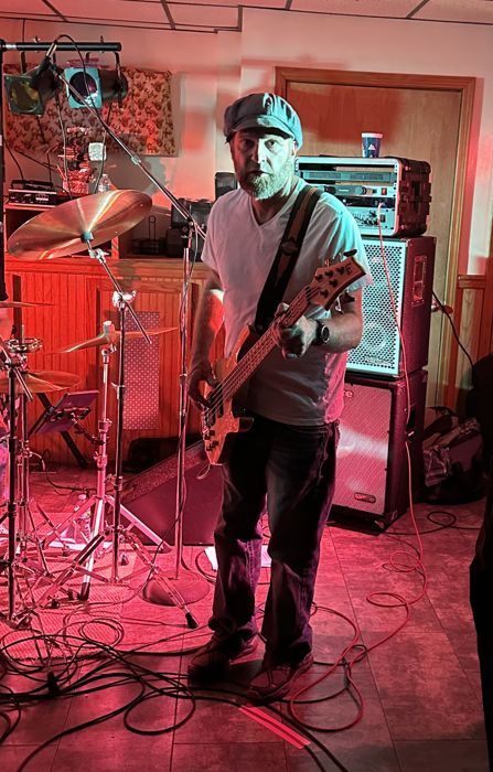 George on bass