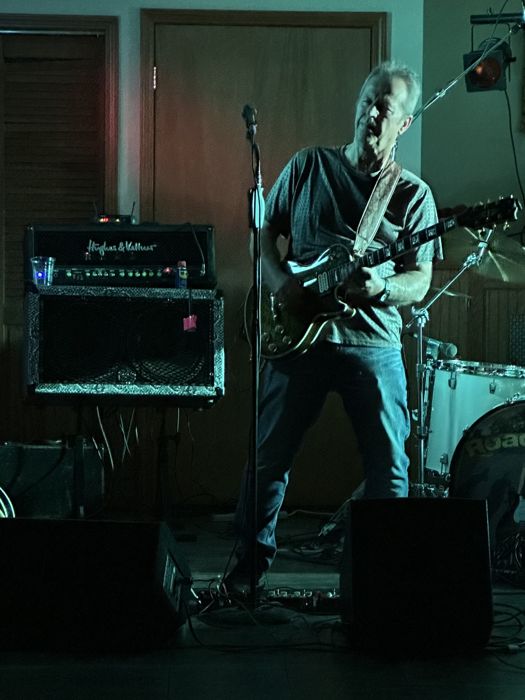 Jimmy on guitar