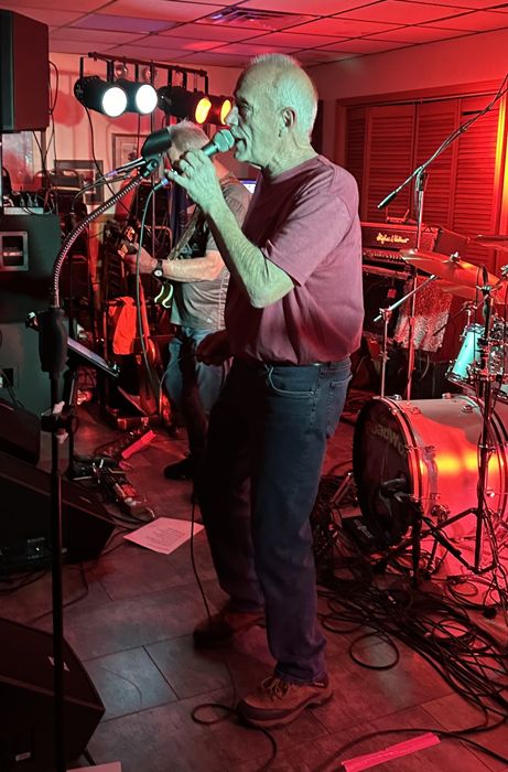 Mike on vocals